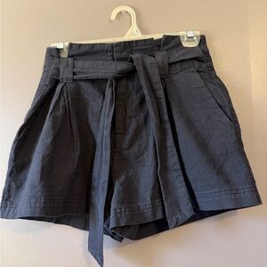 Free People High Waist Black Shorts size 2